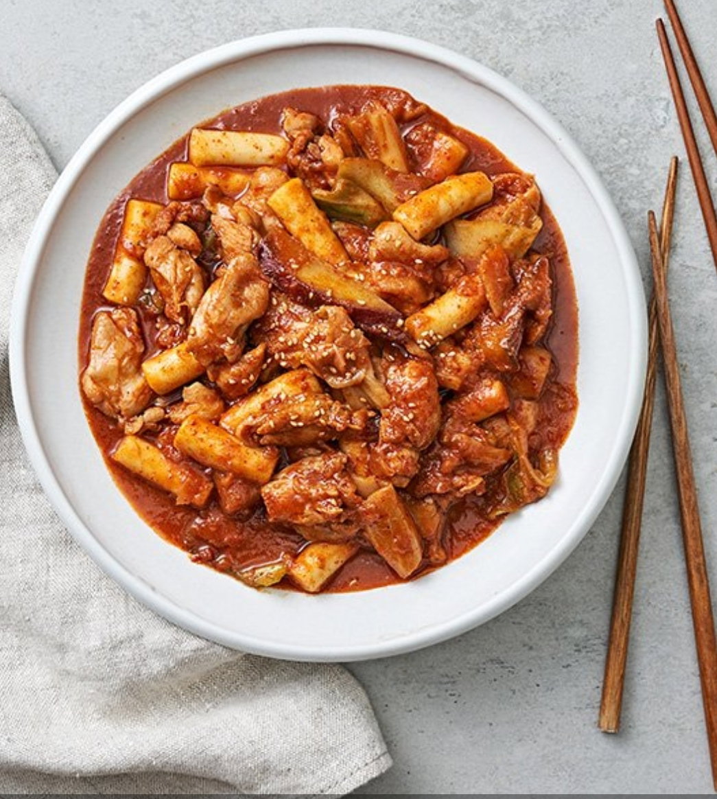 [올마레] 춘천 국물 닭갈비 떡볶이 950g [Ollmare] Chuncheon Dakgalbi Tteokbokki 950g