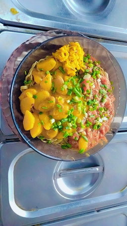 Mine bouille veg