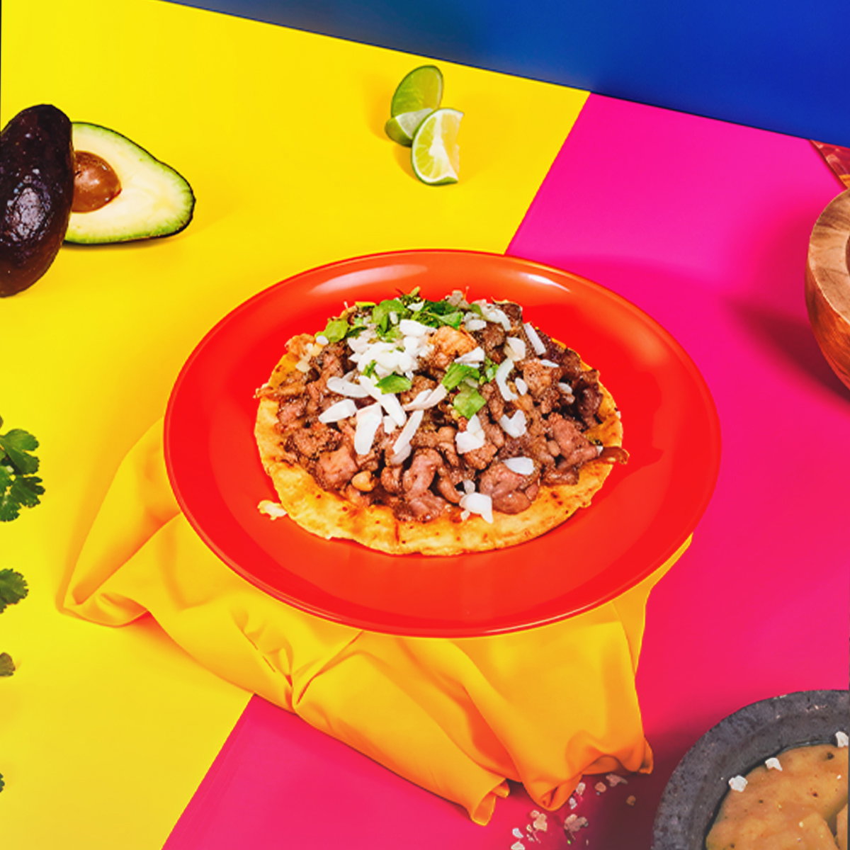 Sope con Queso y Carne_0