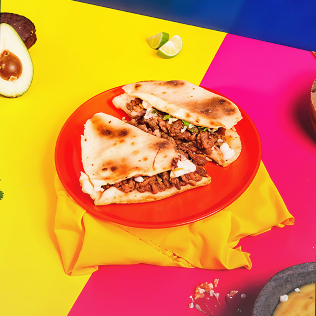 Torta con Queso y Carne