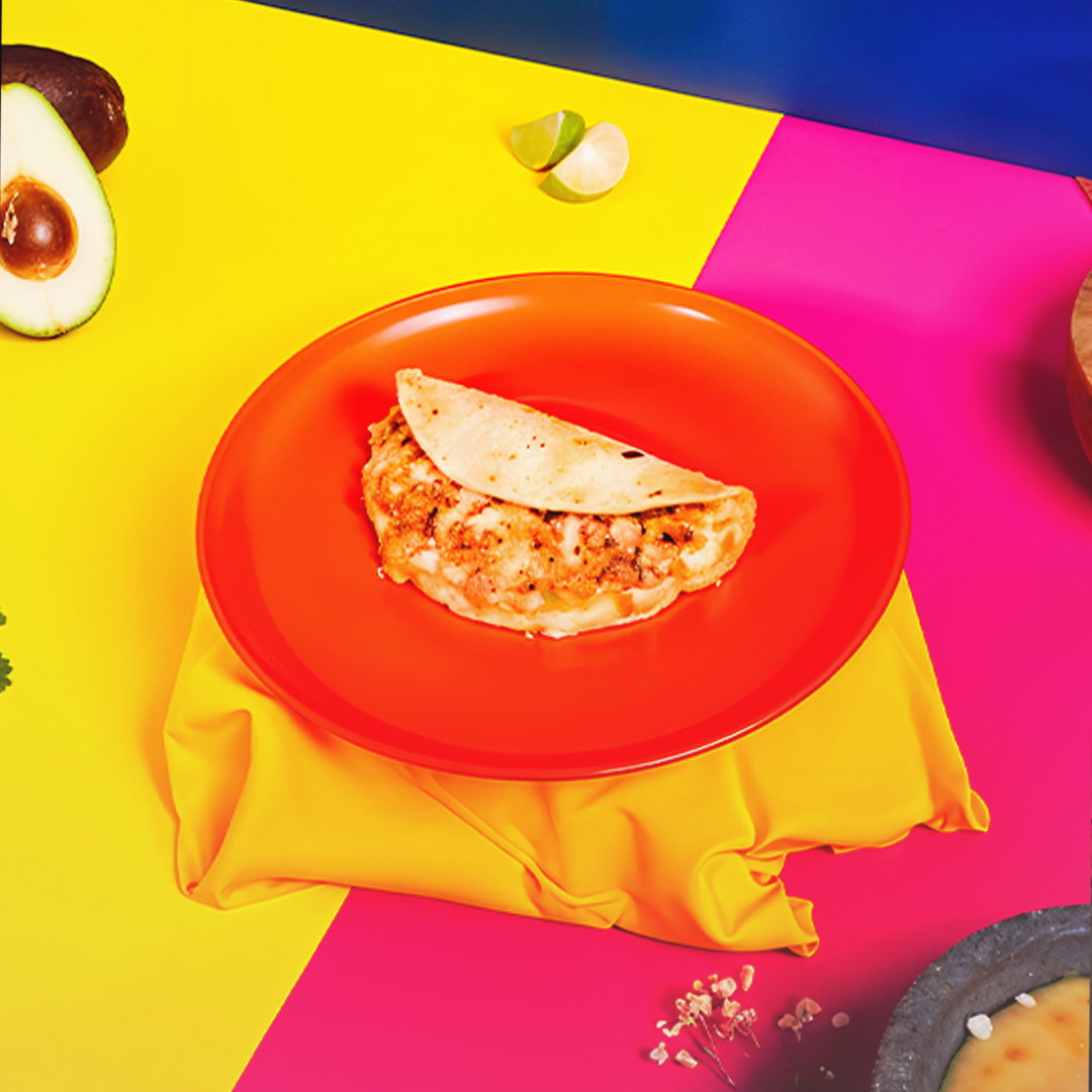 Quesadilla Chica con Carne
