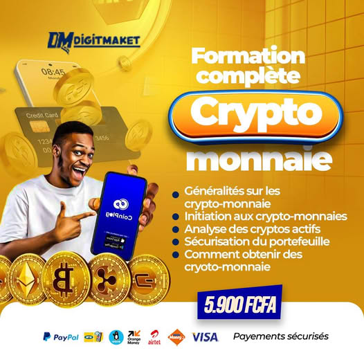 PACK DE FORMATION CRYPTO  