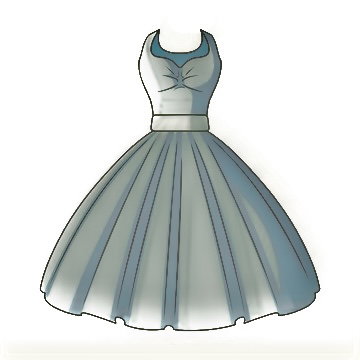 Blue and Gold Dress (Overall)