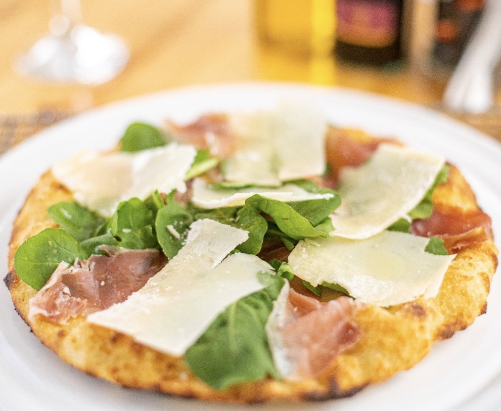 Focaccia con Prosciutto_0