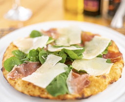 Focaccia con Prosciutto