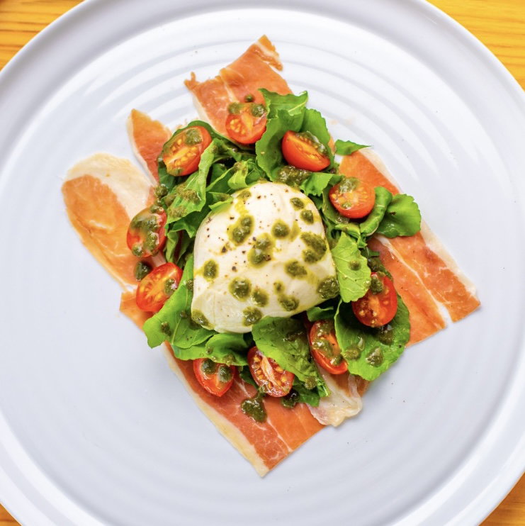 Prosciutto e Mozarella