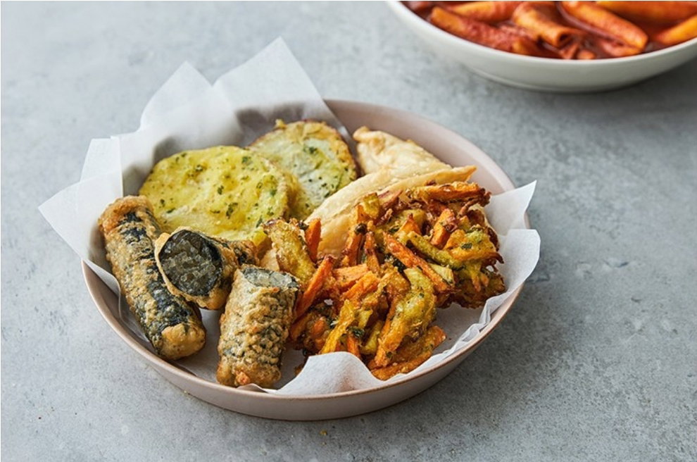 [석관동 떡볶이] 석관동 모듬튀김 220g [Seokgwan-dong Tteokbokki] Assorted Fried Snacks 220g_0