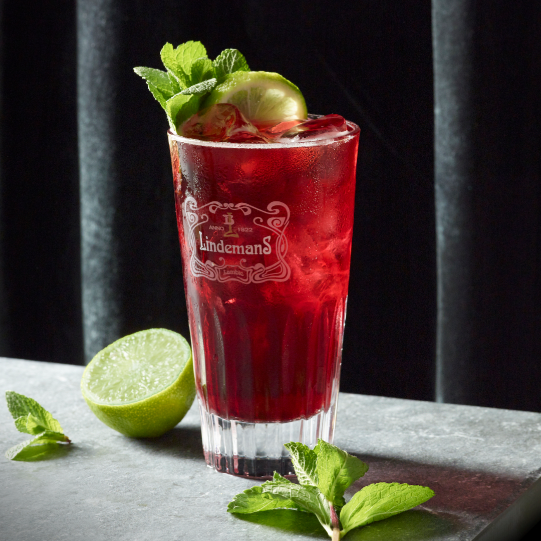 Lindemans Kriek Mojito