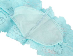 Blue Floral Lace Panty