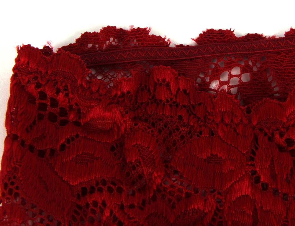Red Floral Lace Panty _4