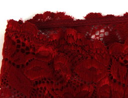 Red Floral Lace Panty 