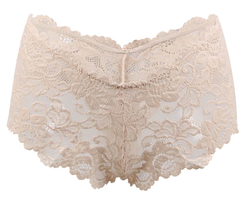 Nude Floral Lace Panty _1