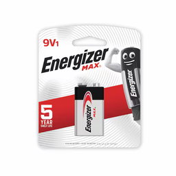 ENERGIZER BATTERY MAX 9V