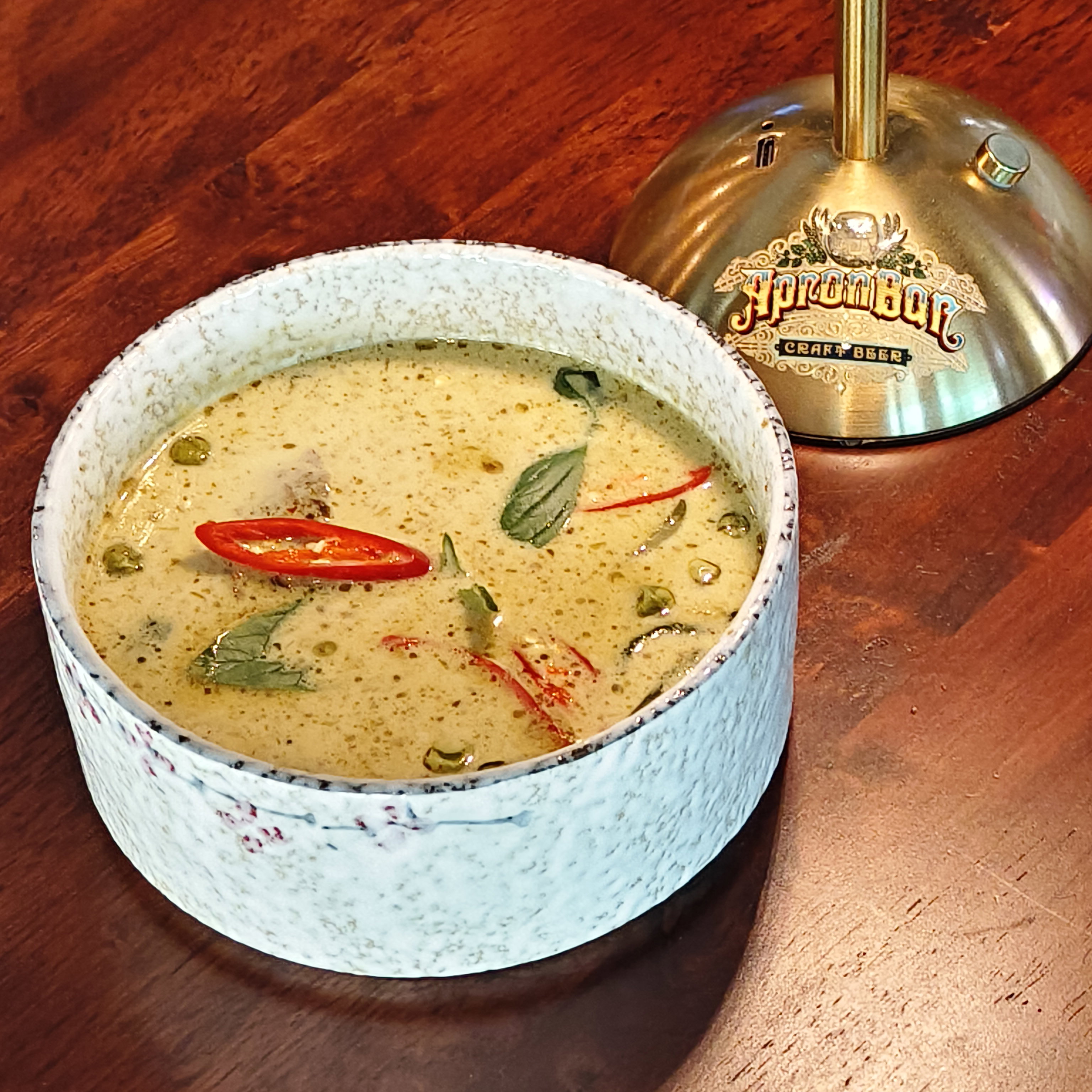 Green Curry Slow Cooked Beef | แกงเขียวหวานเนื้อ