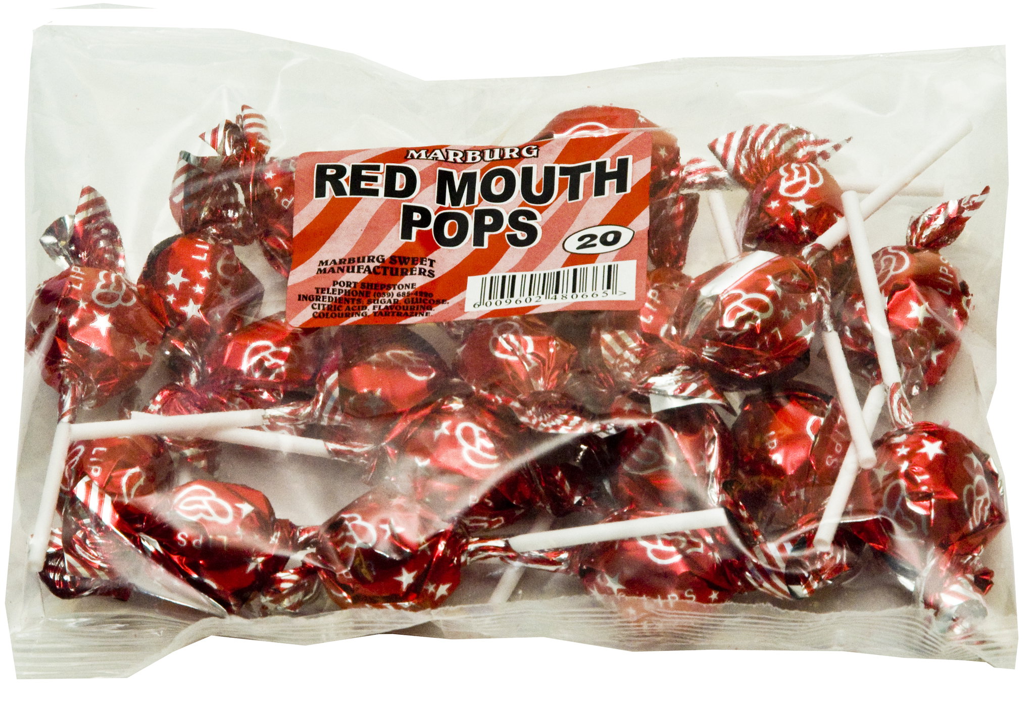 25x20'S RED MOUTH POPS_0