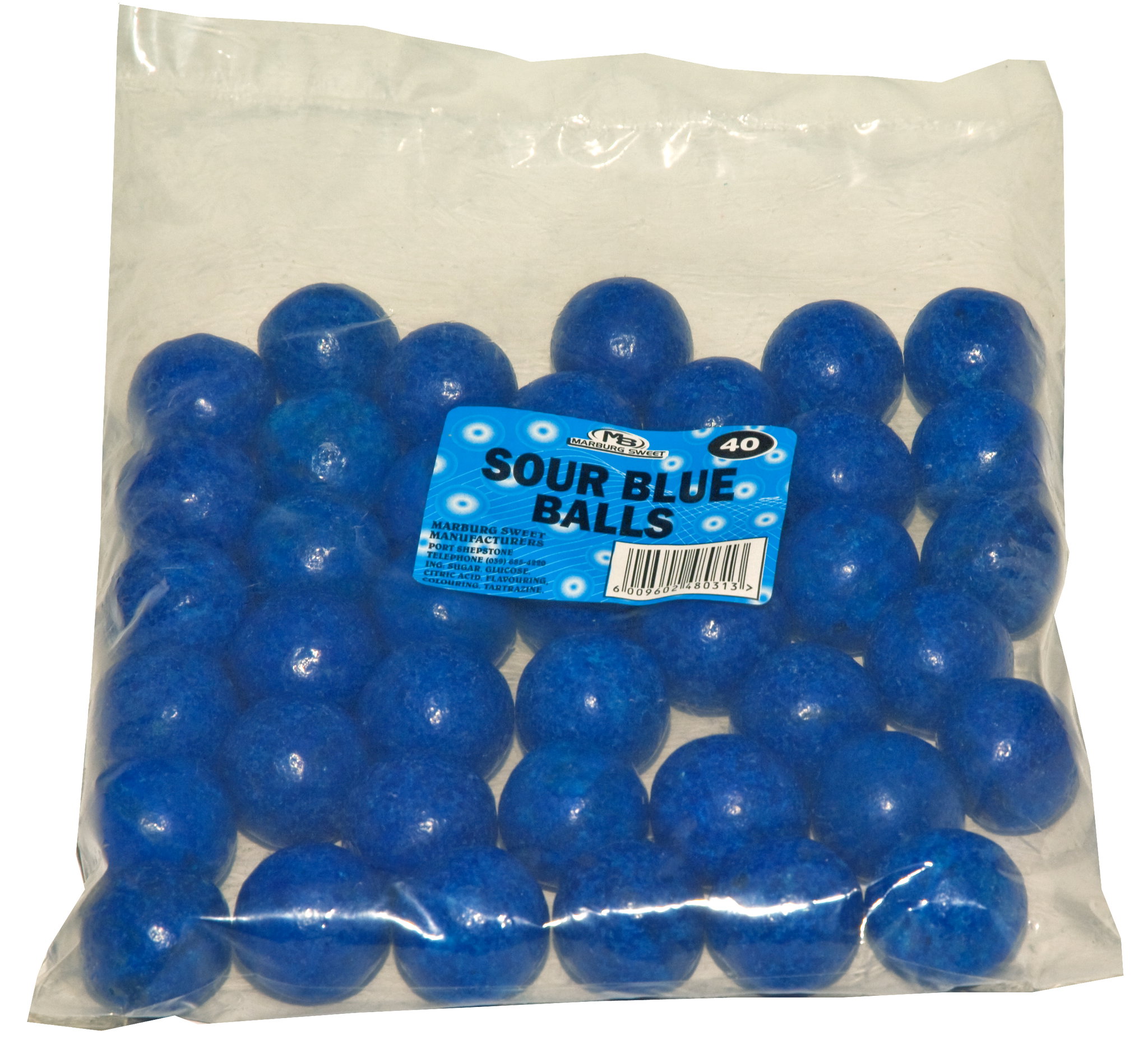 12X40'S SOUR BALLS BLUE_0