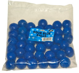 12X40'S SOUR BALLS BLUE
