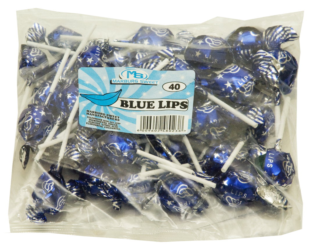20x40'S BLUE MOUTH POPS