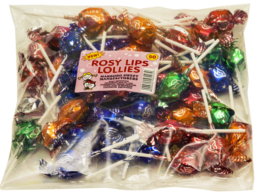 15x50'S ROSY LIPS