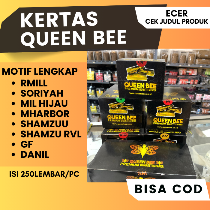 Kertas Queenbee ECER 3pcs (60gr)_0