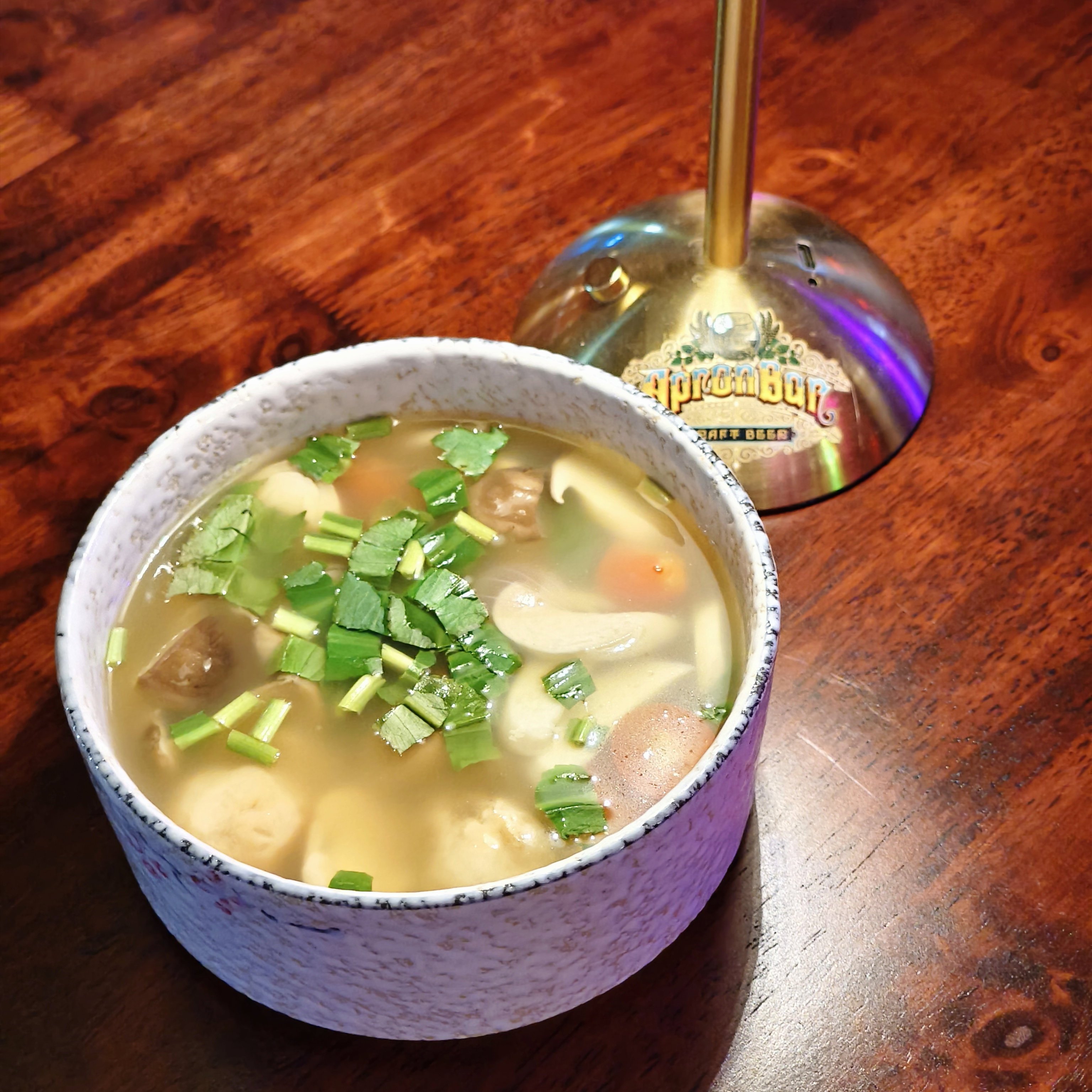 Tom Yum Hed (Mushroom) | ต้มยำเห็ด