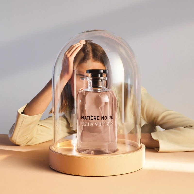 Perfume Louis Vuitton- matiere noir