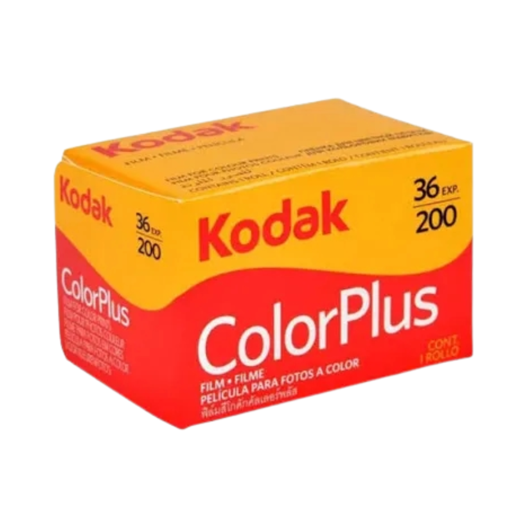 Kodak ColorPlus 200 135-36 | Color Negative Film
