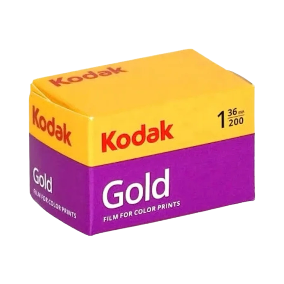 Kodak Gold 200 135-36 | Color Negative Film