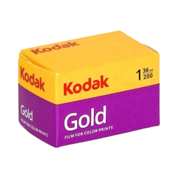 Kodak Gold 200 135-36 | Color Negative Film