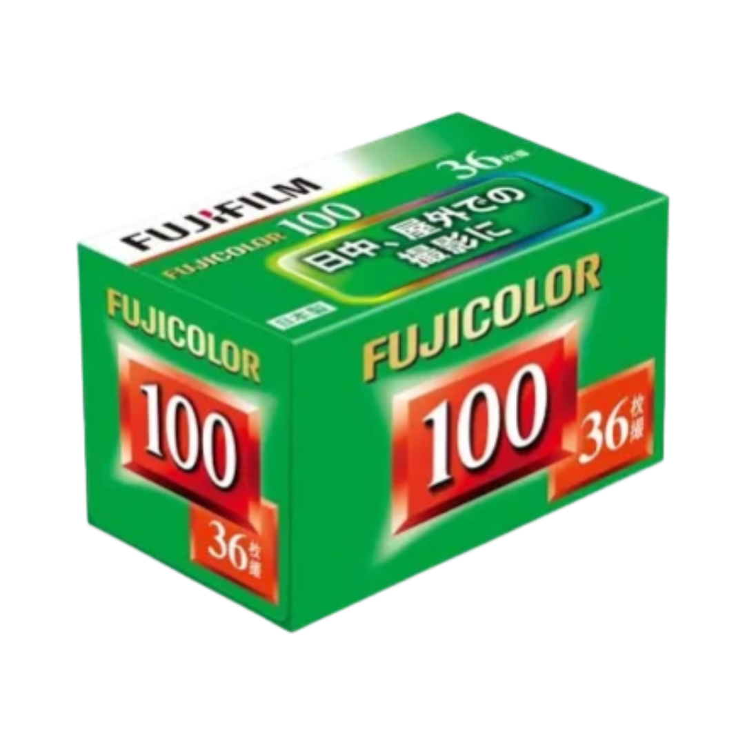 Fujifilm Fujicolor 100 135-36 | Color Negative Film_0