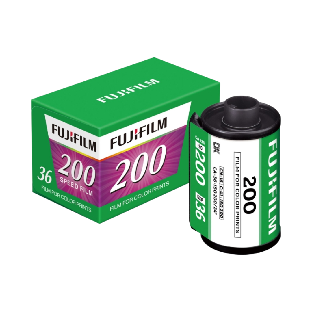 Fujifilm Fuji 200 135-36 | Color Negative Film