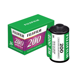 Fujifilm Fuji 200 135-36 | Color Negative Film