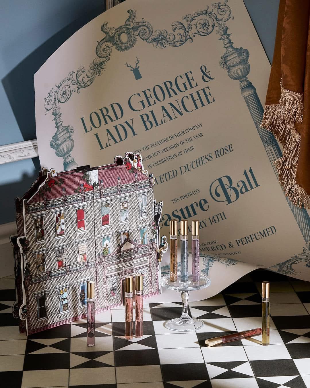 Penhaligon's Perfume Full Home Collection 8x10ml Gift Set_0