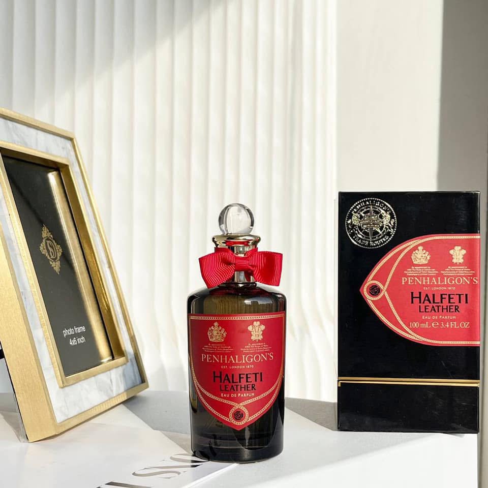 Penhaligon's Halfeti Leather Edp 100ml Perfume