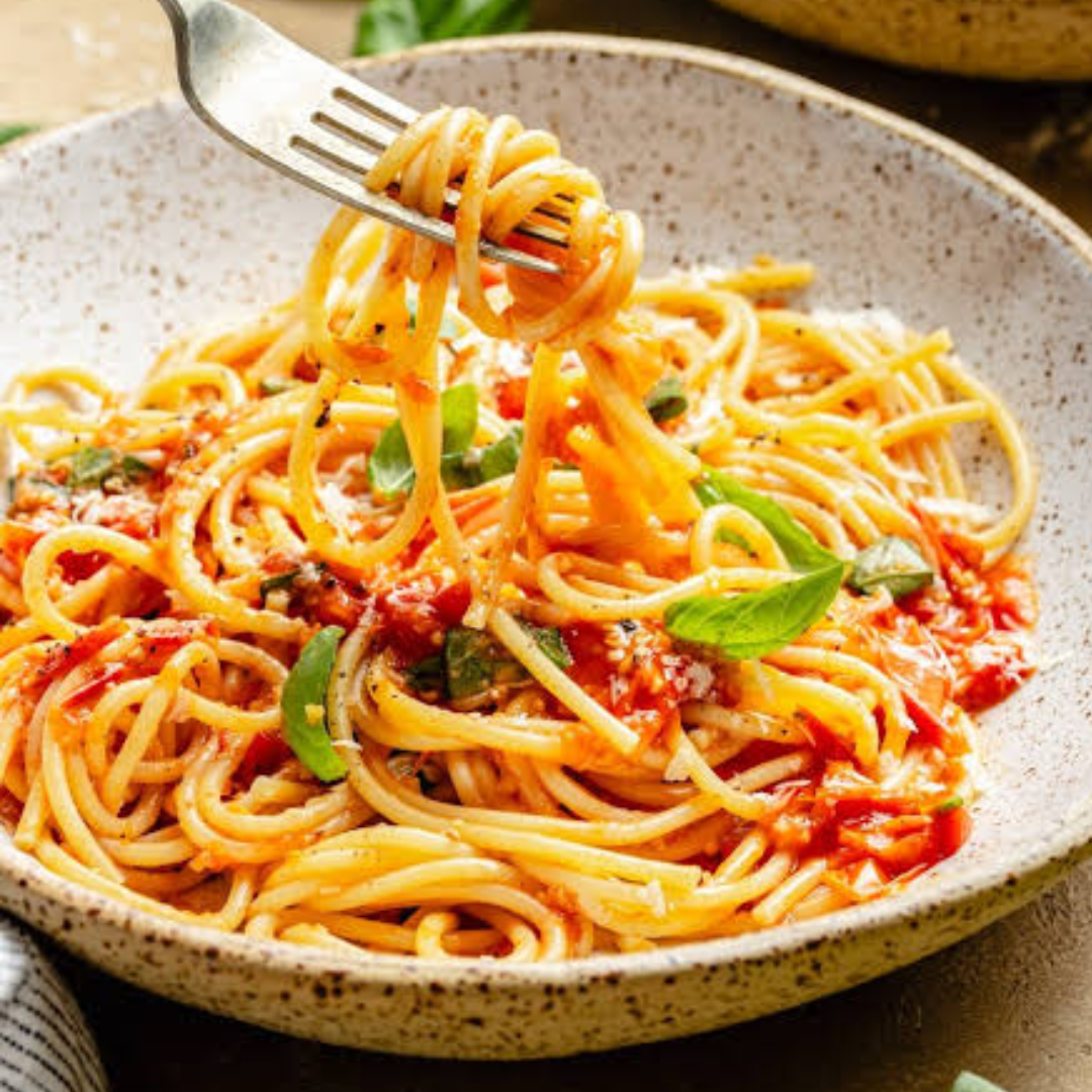 Spaghetti Pomodoro | สปาเก็ตตี้ซอสมะเขือเทศ