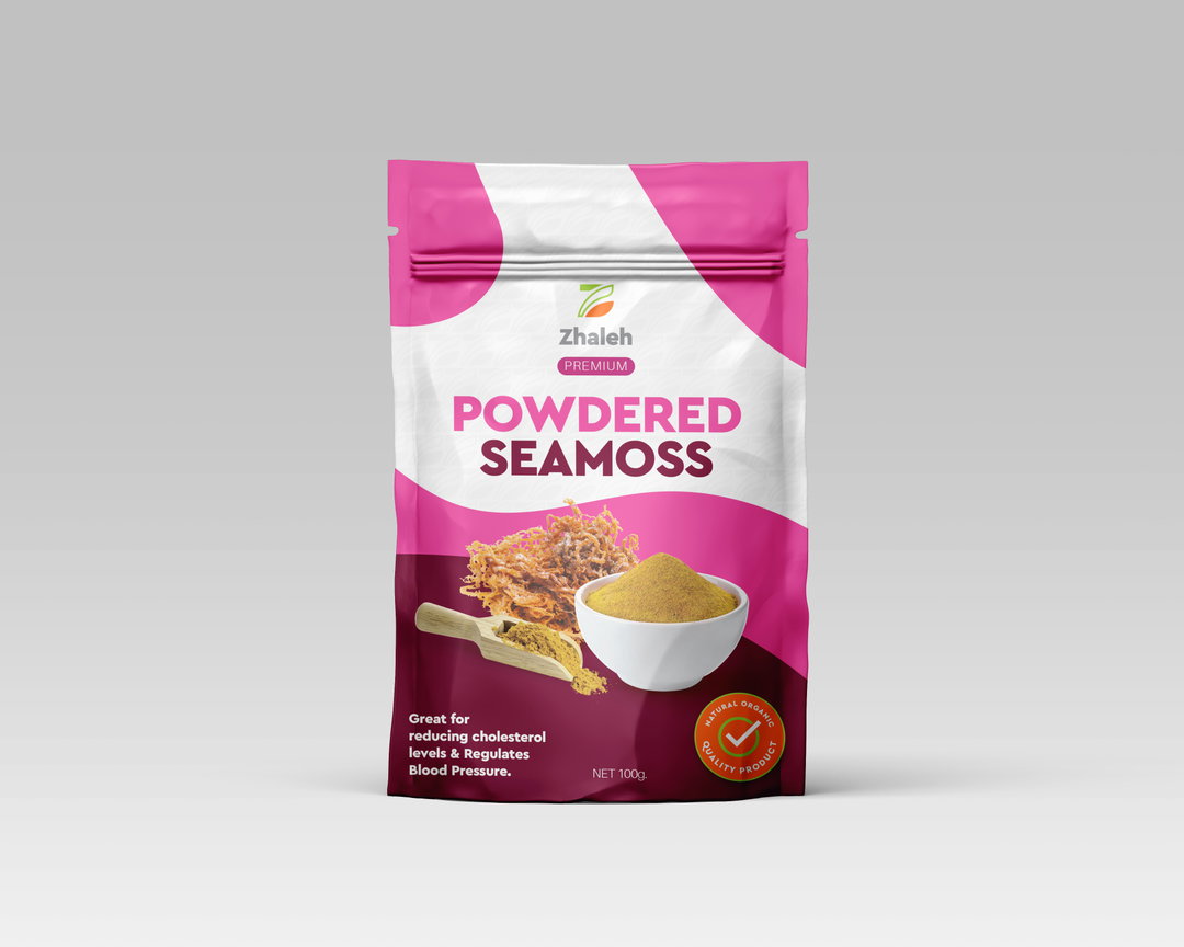 Zhaleh's Powdered Seamoss (Gold)