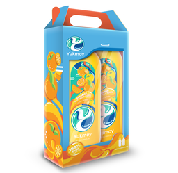 Yukmoy's Orange Pulp Puree I 100% Real Fruit 