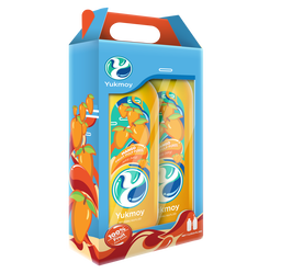 Yukmoy's Mango Pulp Puree I 100% Real Fruit  