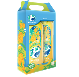 Yukmoy's Pineapple Pulp Puree I 100% Real Fruit 