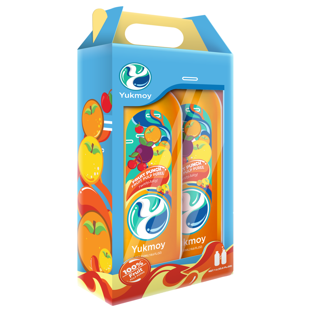 Yukmoy's Fruit Punch Pulp Puree I 100% Real Fruit