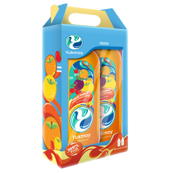 Yukmoy's Fruit Punch Pulp Puree I 100% Real Fruit 