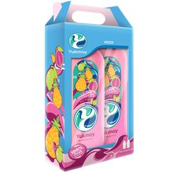 Yukmoy's Guava Pine Pulp Puree I 100% Real Fruit 