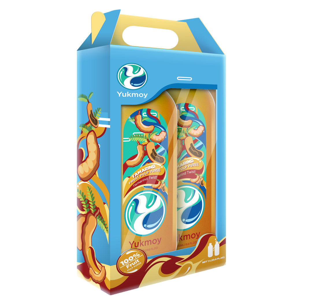 Yukmoy's Tamarind Pulp Puree I 100% Real Fruit
