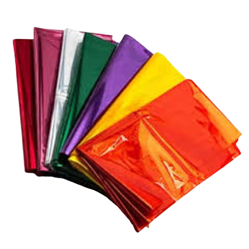 Celofan pliego 90 X 1mt.