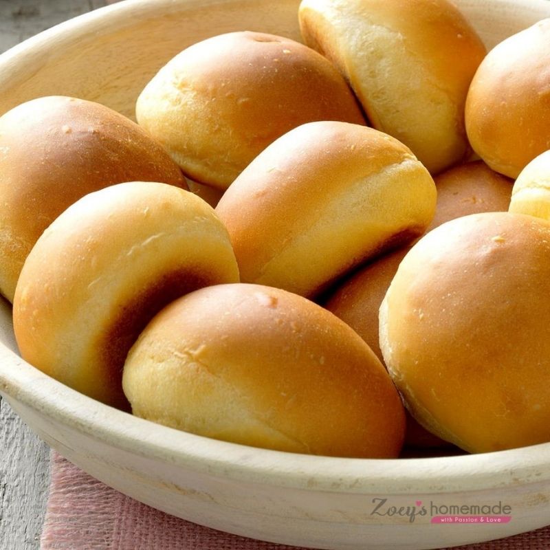 Zoey Mini Soft Bun (6pcs)