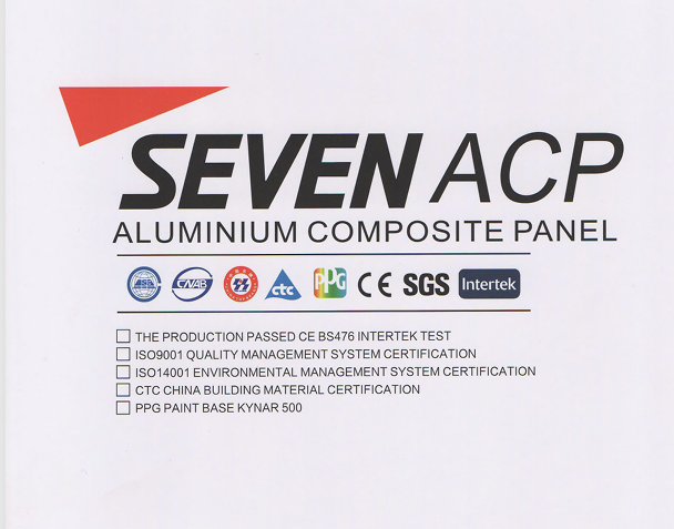 Acp Sevenhr 1.22 x 2.44 tbl 4mm exterior PVDF 0.30