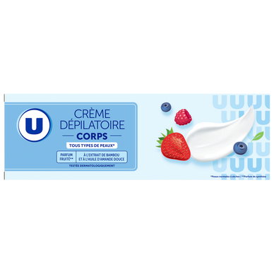 U Crème Dépilatoire Corps_0