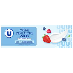 U Crème Dépilatoire Corps