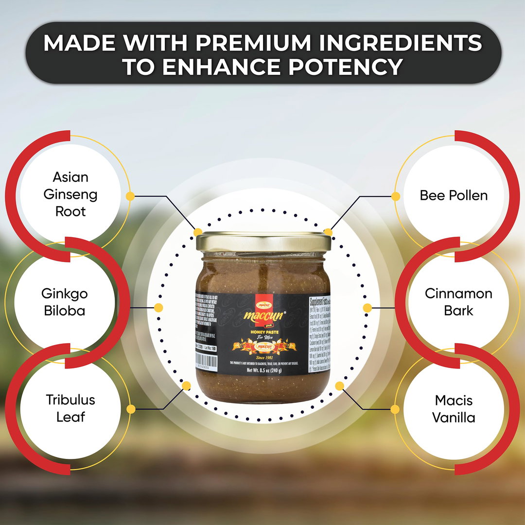 Mplus Manpower Herbal Honey