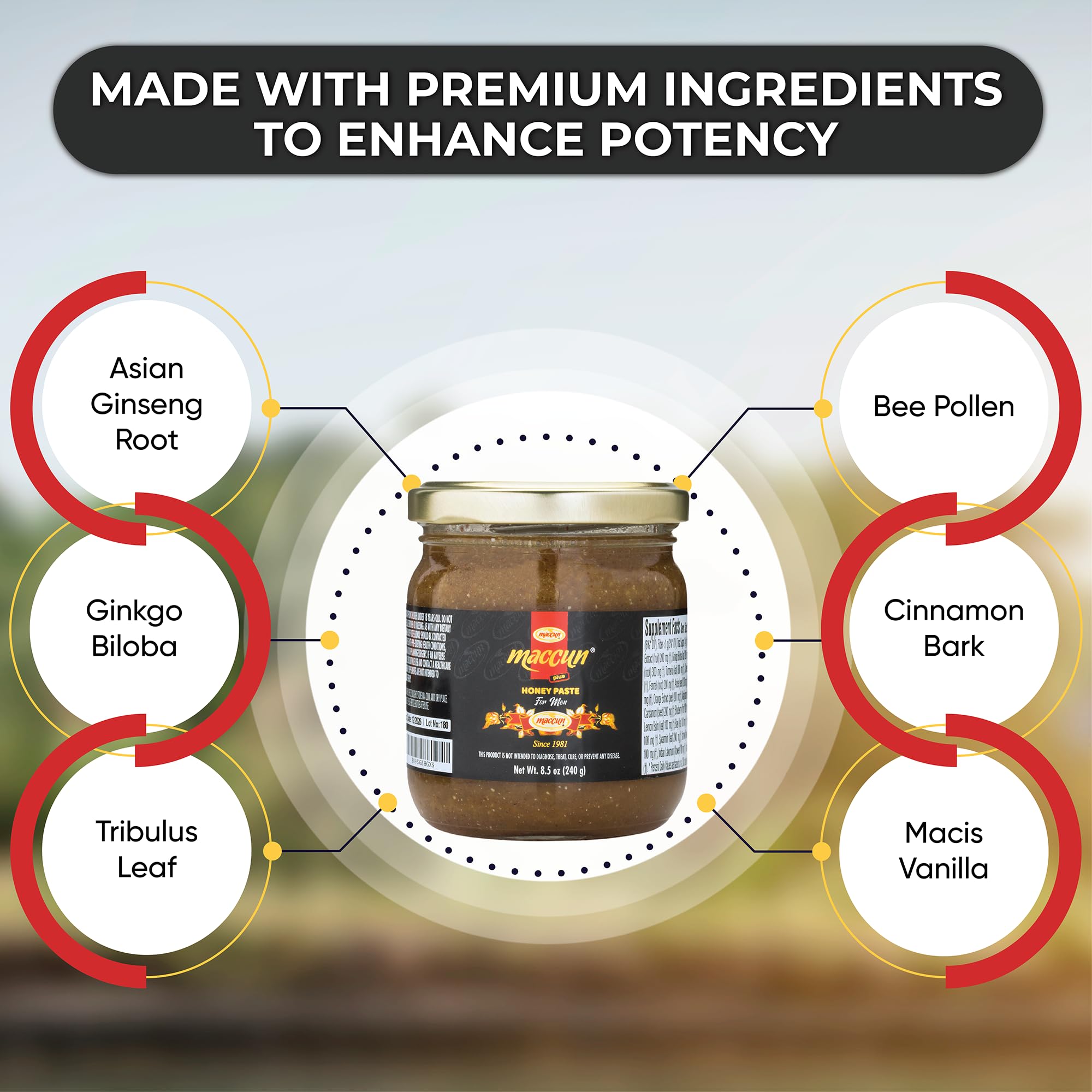 Mplus Manpower Herbal Honey_0